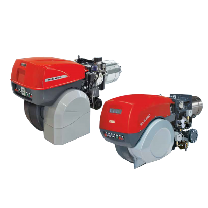 RLS 500-1200/M MX series-dual fuel burner