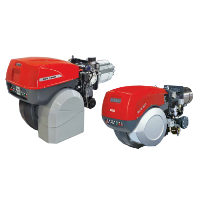 RLS 300-1200/E-EV MX series-dual fuel burner