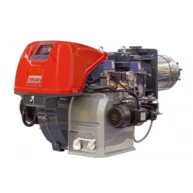 Low NOx RLS/M MX series-dual fuel burner