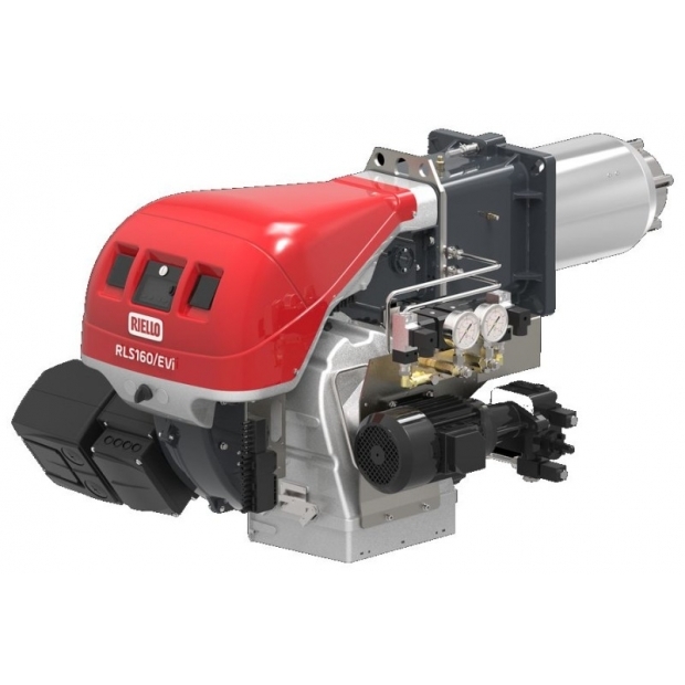 Low NOx RLS/E-EV MX series-dual fuel burner